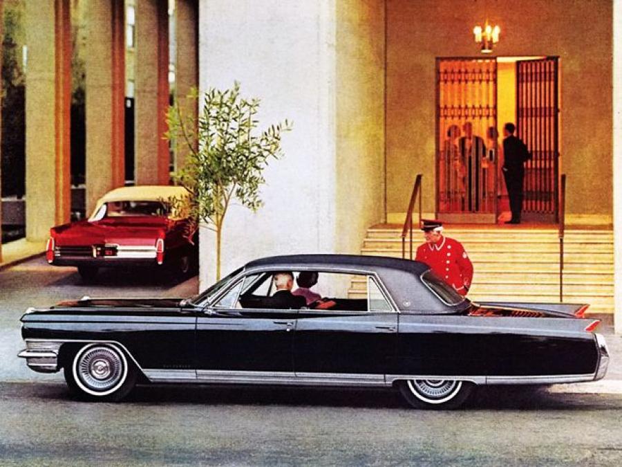  Cadillac Fleetwood Sixty Special 1964 года  (фото 5 из 11)